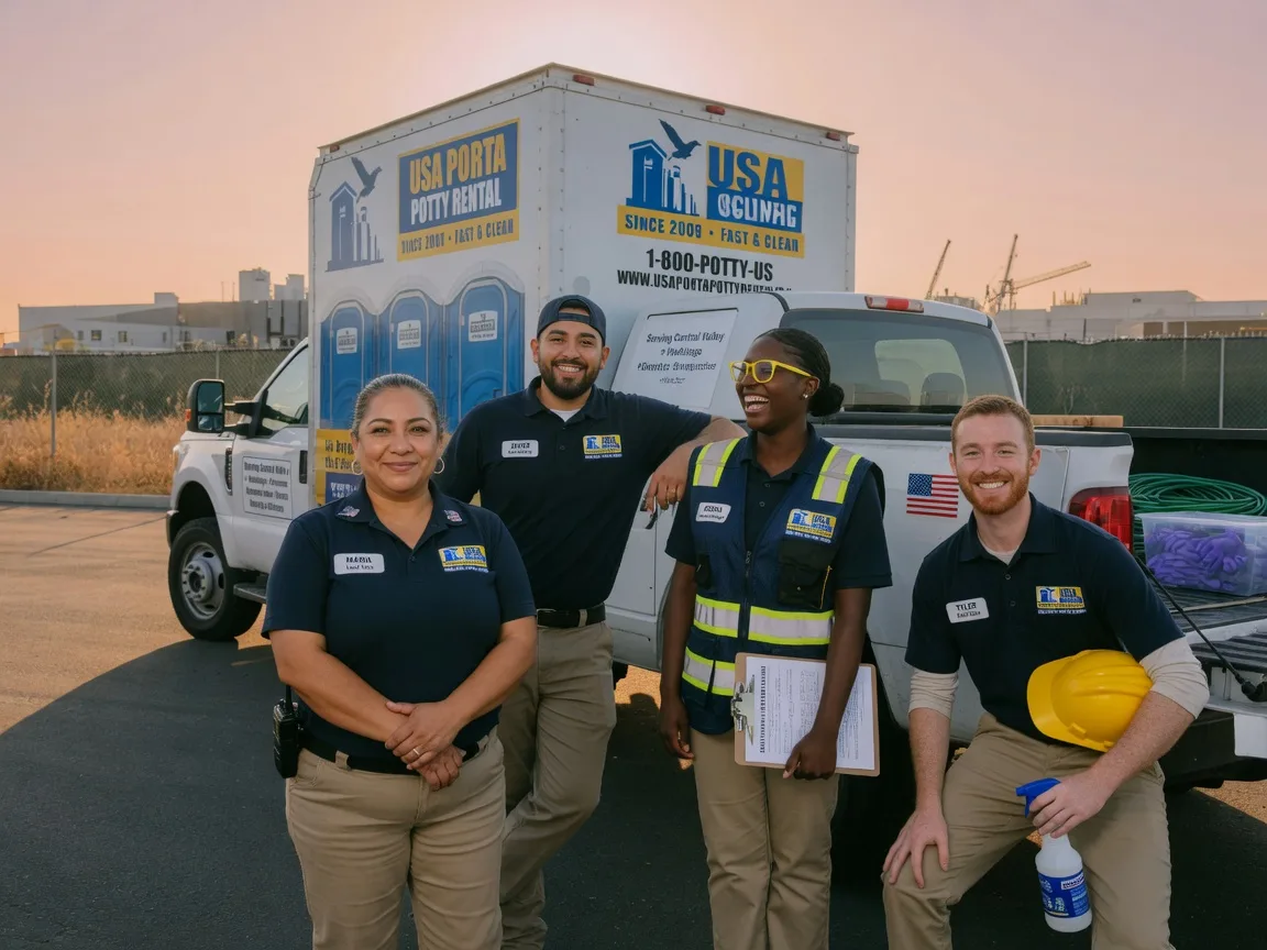 Porta Potty Rental company in Marinette, WI