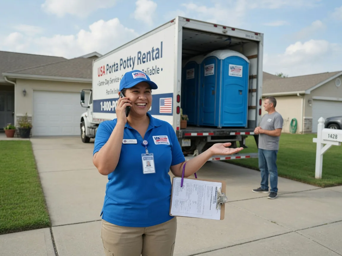 Porta Potty Rental Marinette, WI FAQs